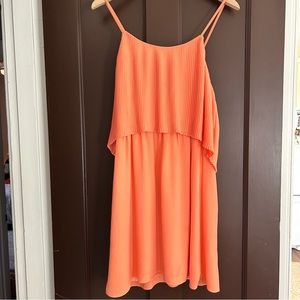 Mossimo Salmon/Orange Dress
